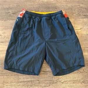 Birddogs Boom Shorts Tomas Cruz Lined size Large Long 9" Inseam